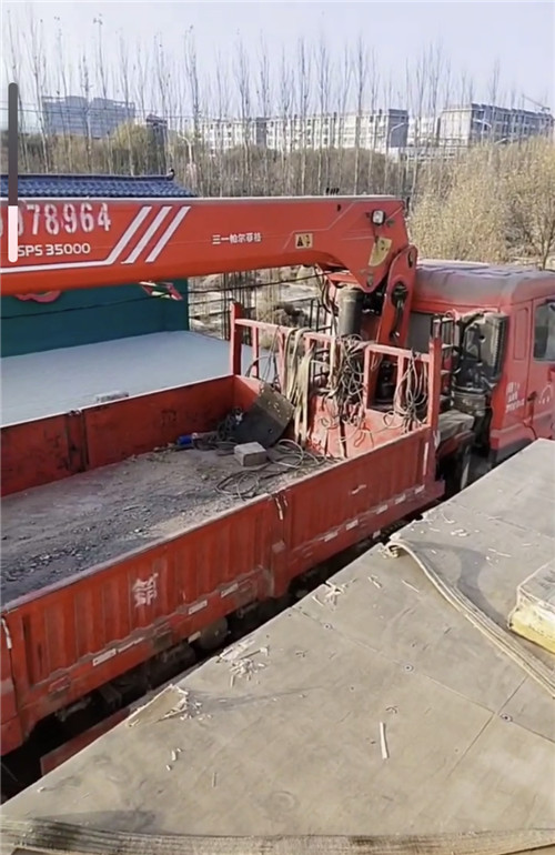 开福区吊车出租的基本流程