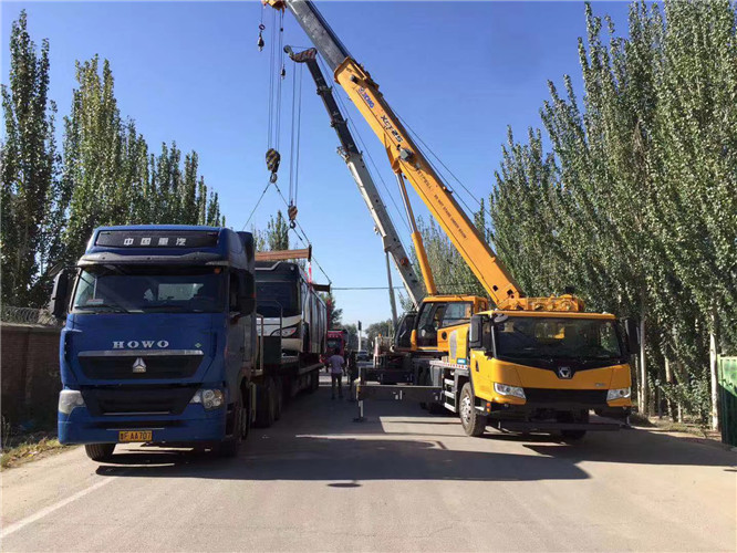 开福区“省油又稳当”—— 吊车的 “智能节能” 技术