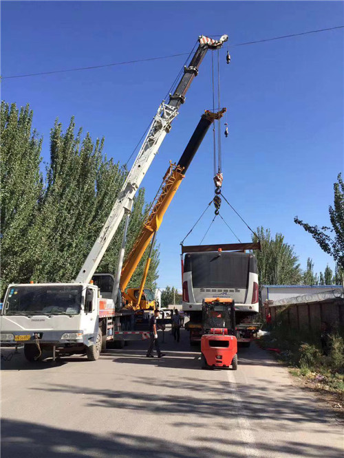 开福区港口集装箱搬运案例